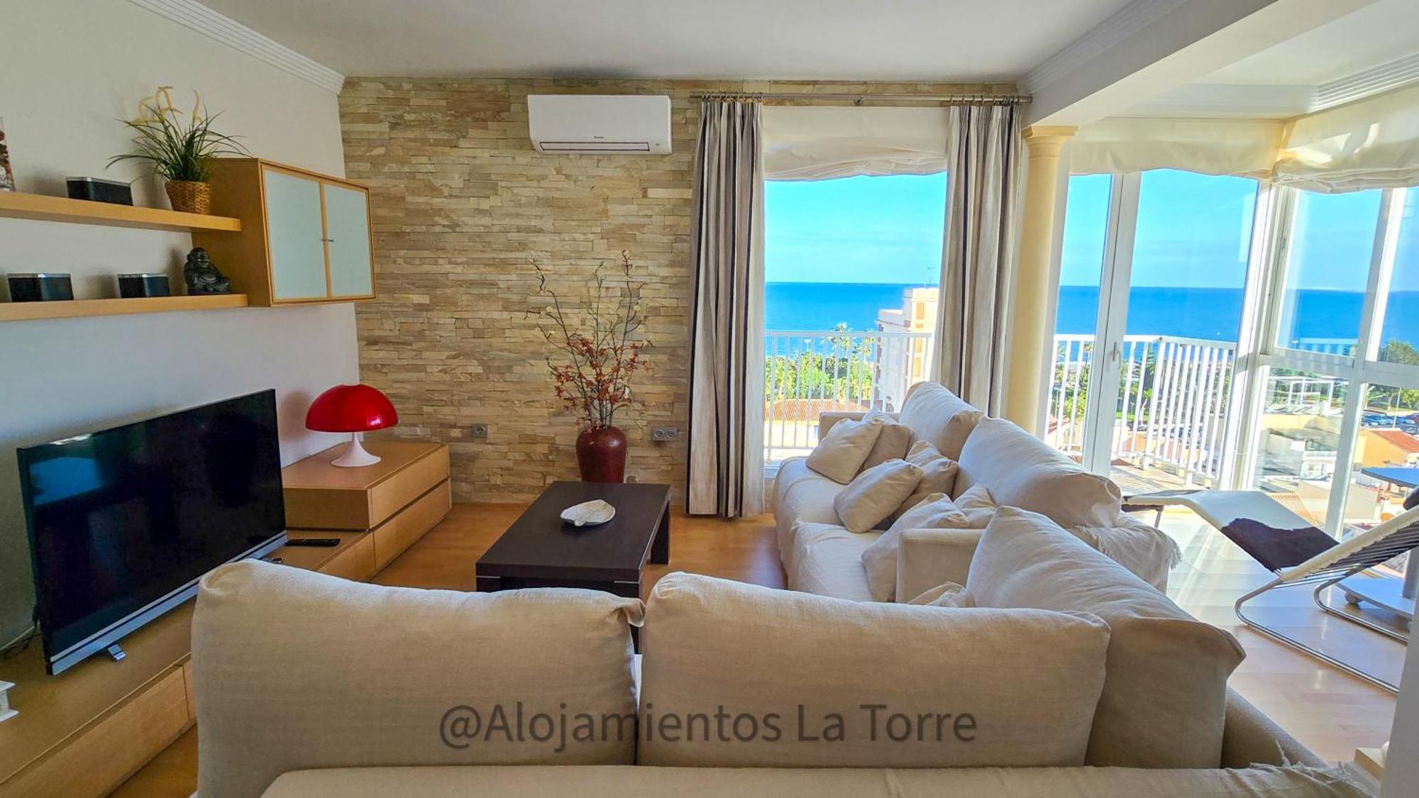 Luxury House Relax - Alojamientos La Torre Torre Del Mar Buitenkant foto